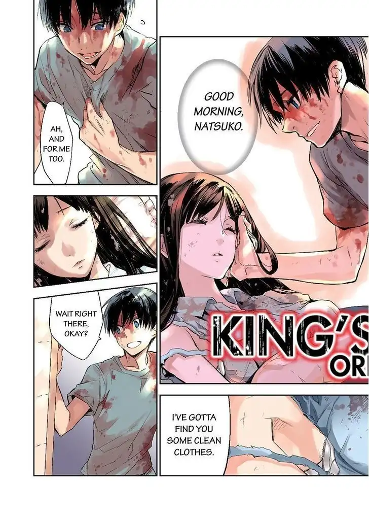 Ou-sama Game - Kigen Chapter 29 3